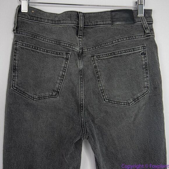 Madewell Perfect Vintage Jean in Cosner Wash: Knee-Rip Edition, women's size 27 - Picture 9 of 15